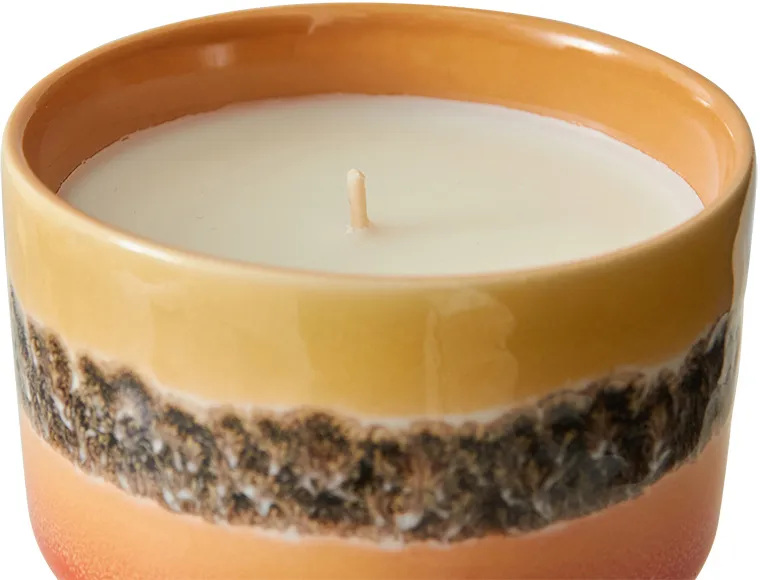 70's vela perfumada pequena 30 h, Tulum HKliving