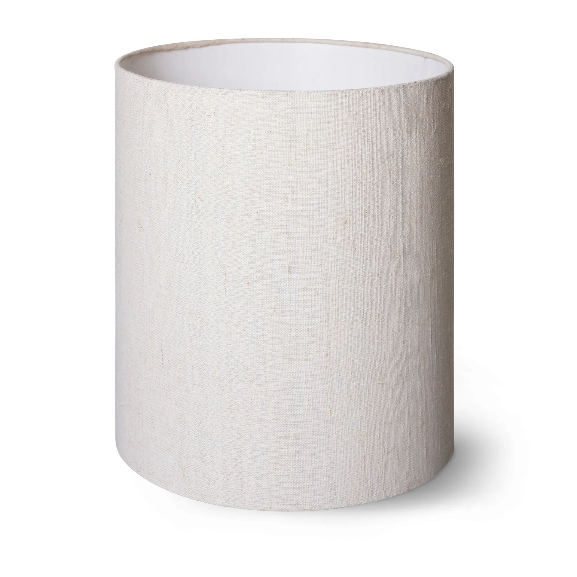 Abajur Cylinder Ø30 cm , Linho natural HKliving