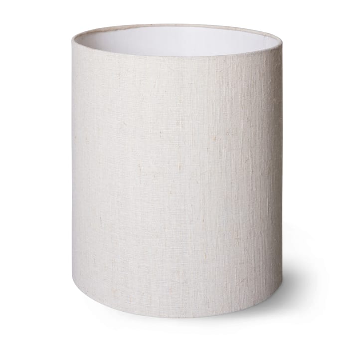 Abajur Cylinder Ø30 cm  - Linho natural - HKliving