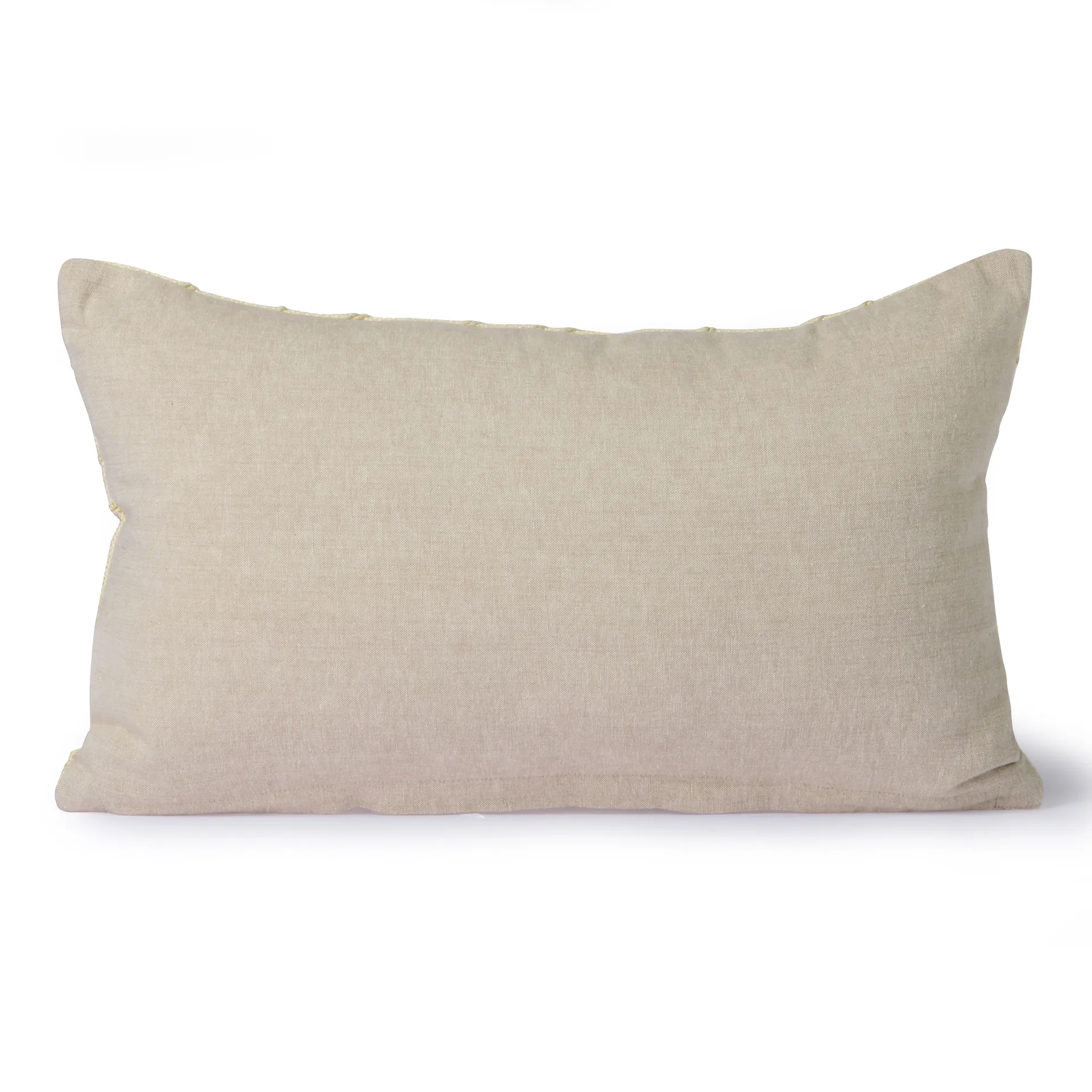 Almofada com linhas costuradas 30x50 cm, cream-natural HKliving