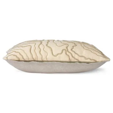Almofada com linhas costuradas 30x50 cm - cream-natural - HKliving