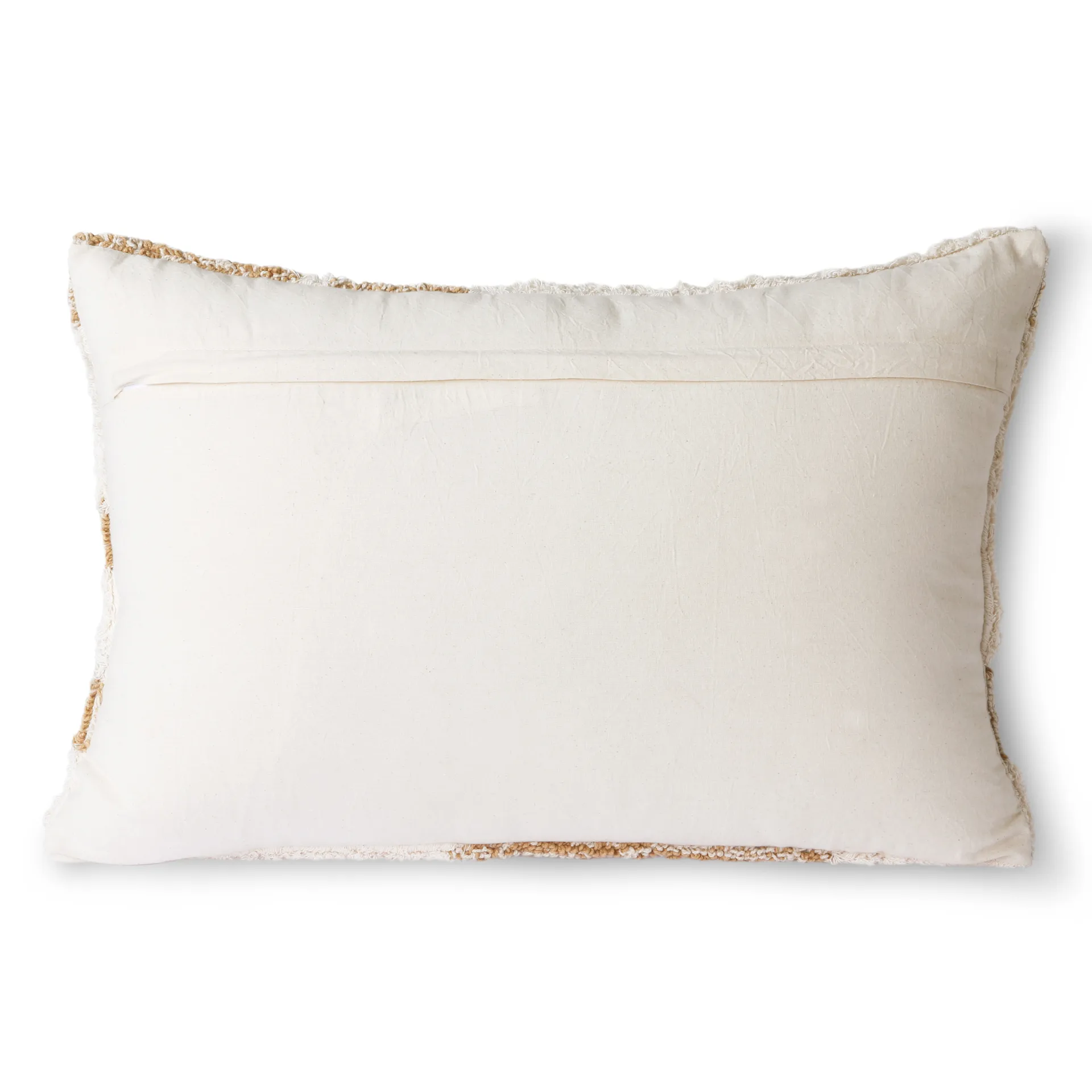 Almofada Fluffy 35x55 cm, branco-bege HKliving