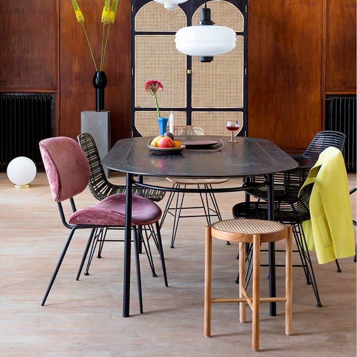 Banco retro HKliving - natural - HKliving
