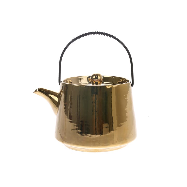 Bule de chá Bold & Basic, dourado HKliving