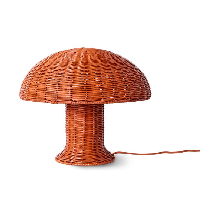 Candeeiro de mesa Rattan - Coral - HKliving