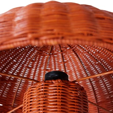 Candeeiro de mesa Rattan - Coral - HKliving
