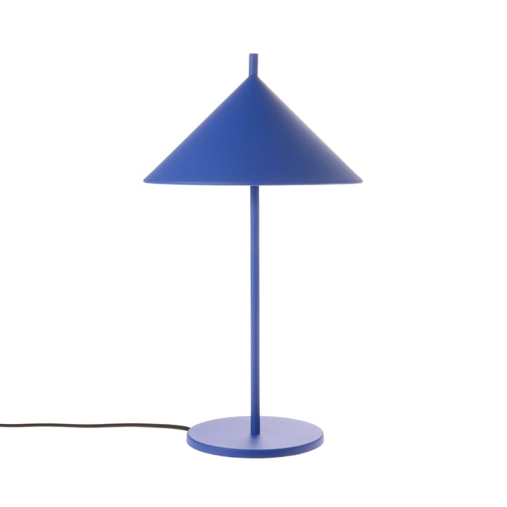 Candeeiro de mesa Triangle, azul HKliving