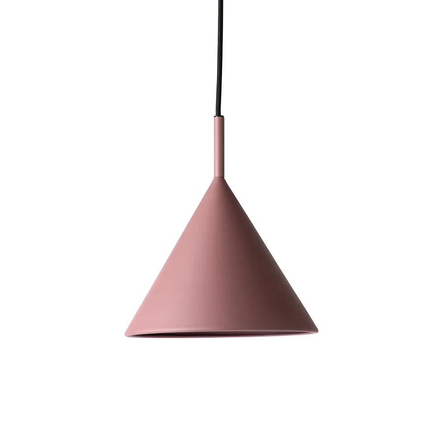 Candeeiro de teto Triangle M, Roxo mate HKliving