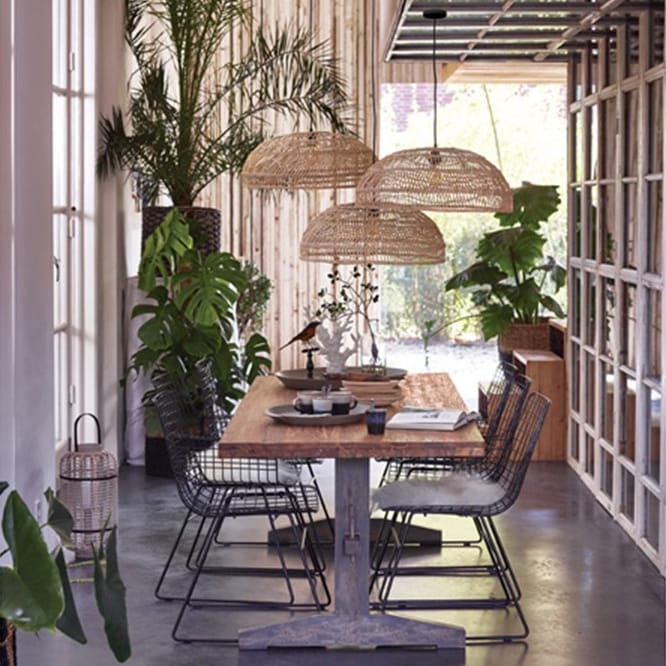 Candeeiro HKliving, natural HKliving