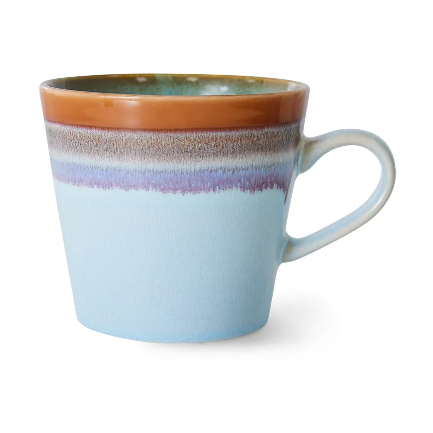 Caneca 70's cappuccino, Ash HKliving