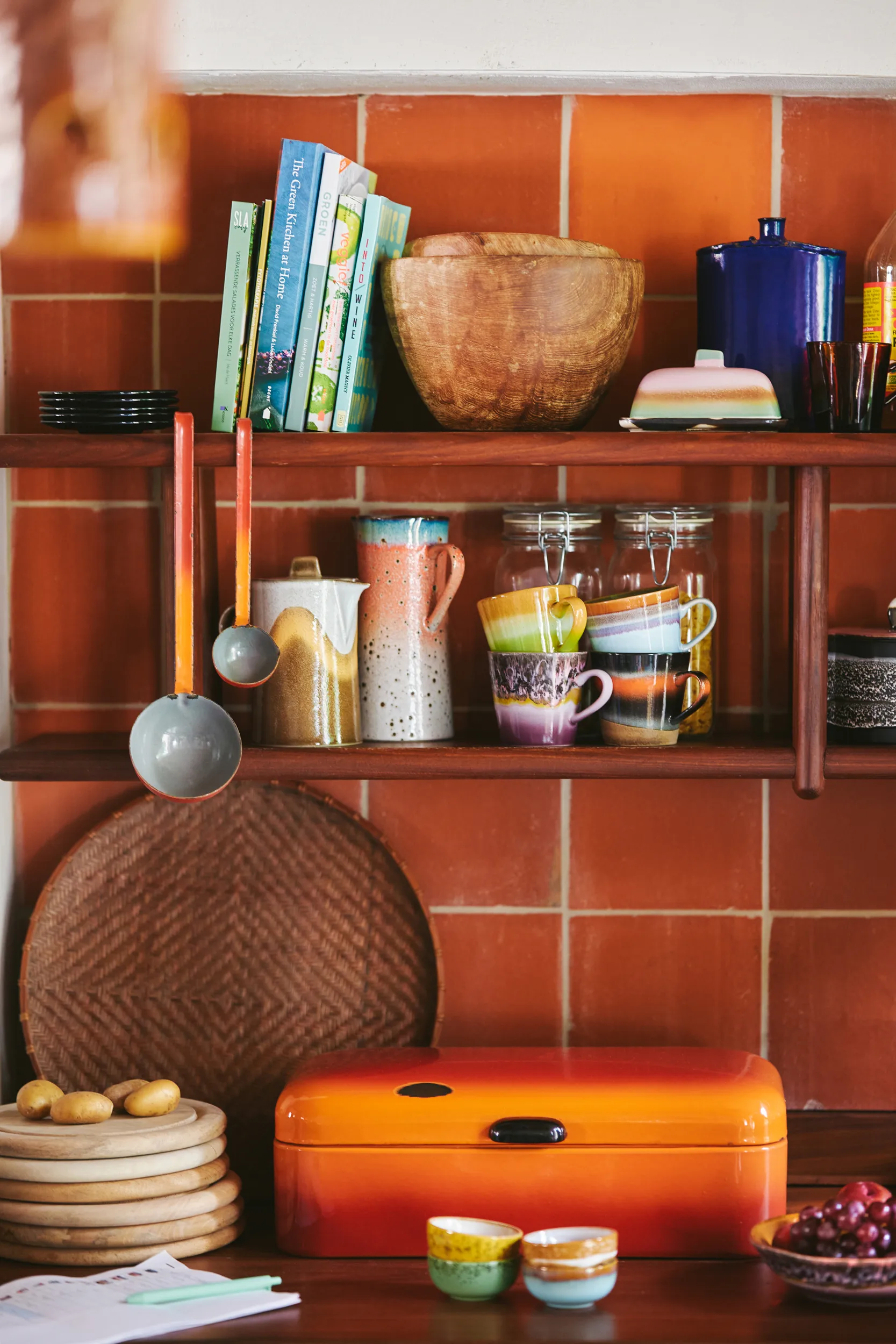 Caneca 70's cappuccino, Ash HKliving