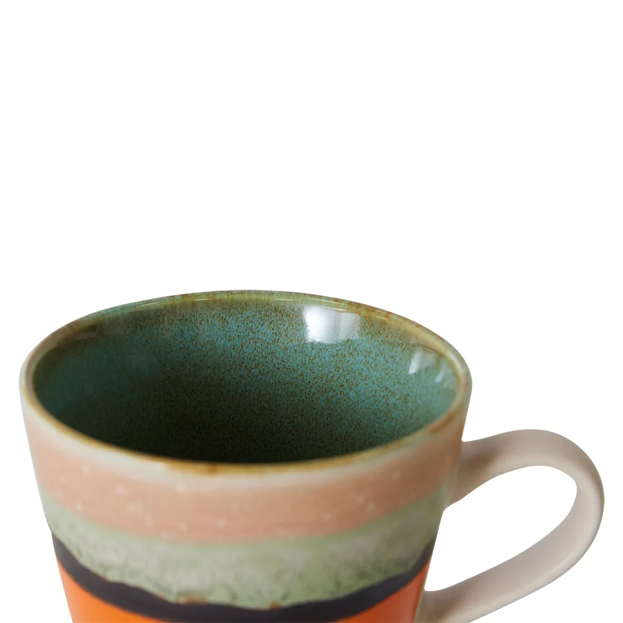 Caneca 70's cappuccino, Burst HKliving