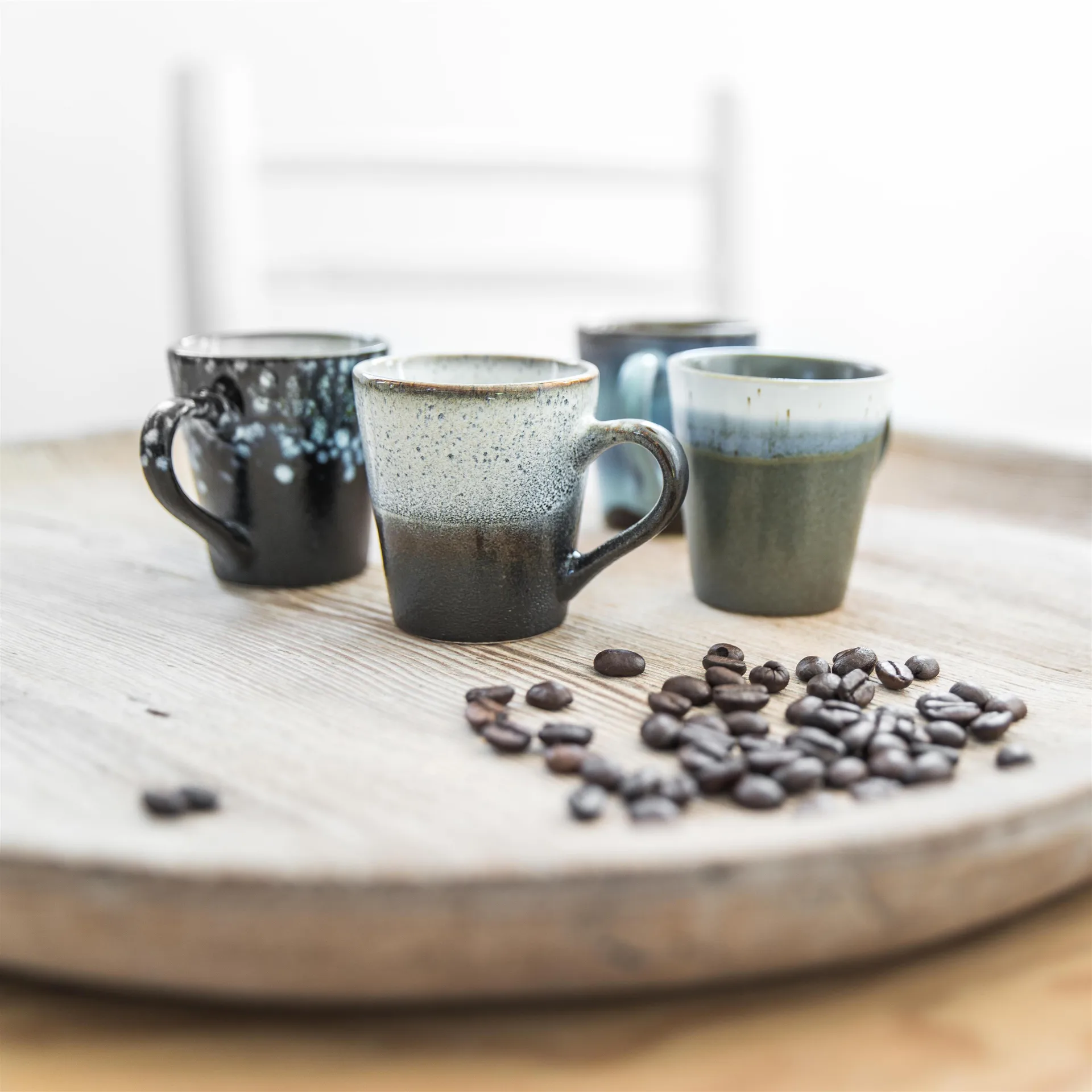 Caneca 70's cappuccino, rock HKliving