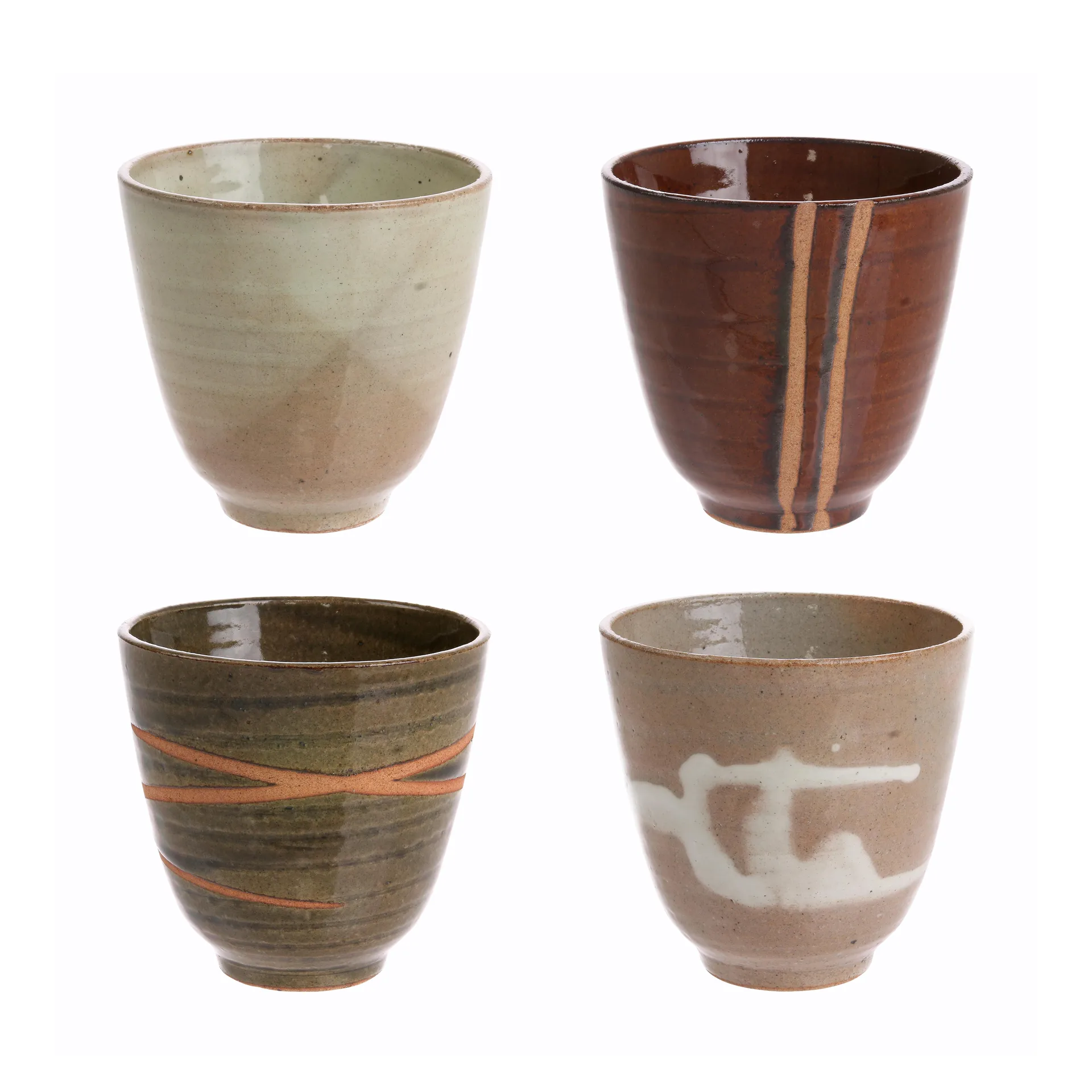 Canecas Kyoto yunomi, 4 un., conjunto de 4 HKliving