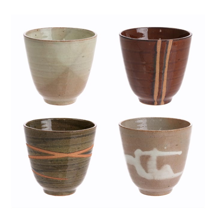 Canecas Kyoto yunomi, 4 un. - conjunto de 4 - HKliving