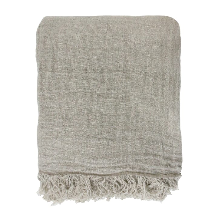 Colcha de linho HKliving - natural - HKliving