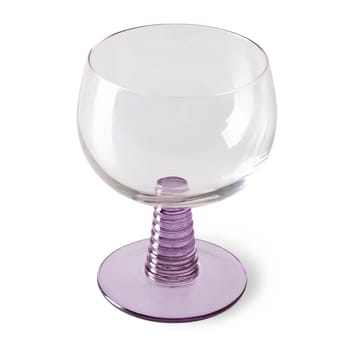 Copo de vinho baixo Swirl - Roxo - HKliving