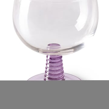 Copo de vinho baixo Swirl - Roxo - HKliving