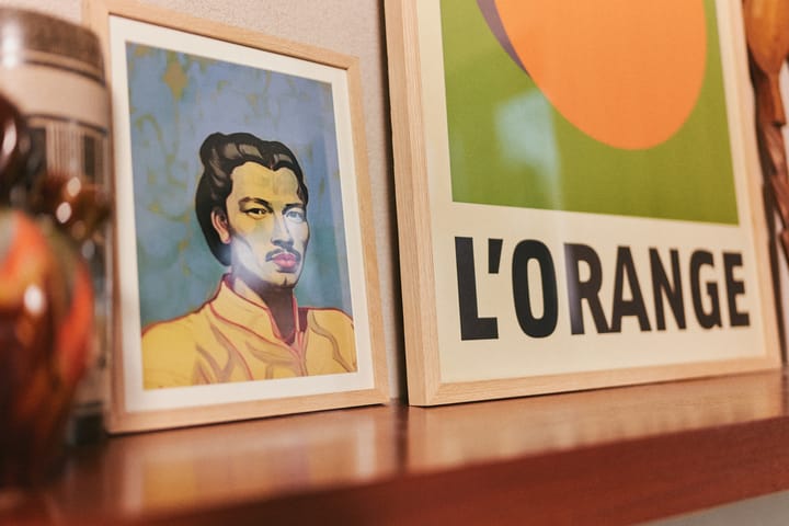Framed Artwork l'orange, Orange HKliving