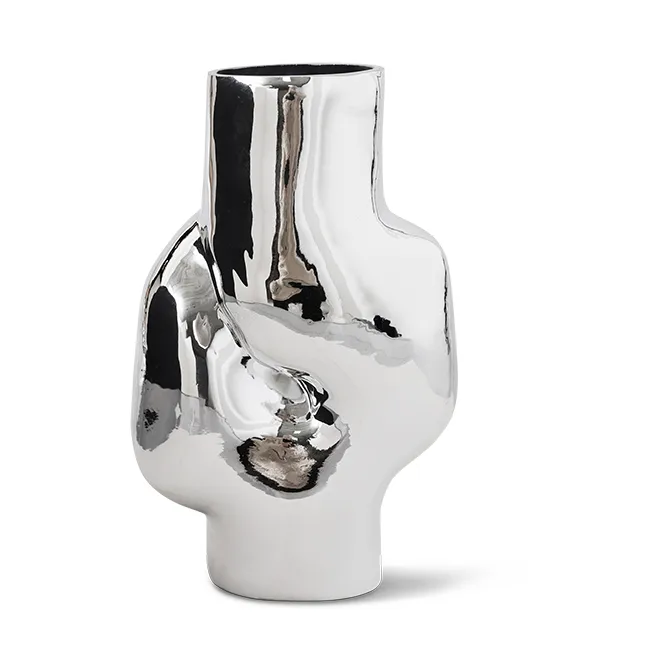 Gleam vaso alto, Chrome HKliving