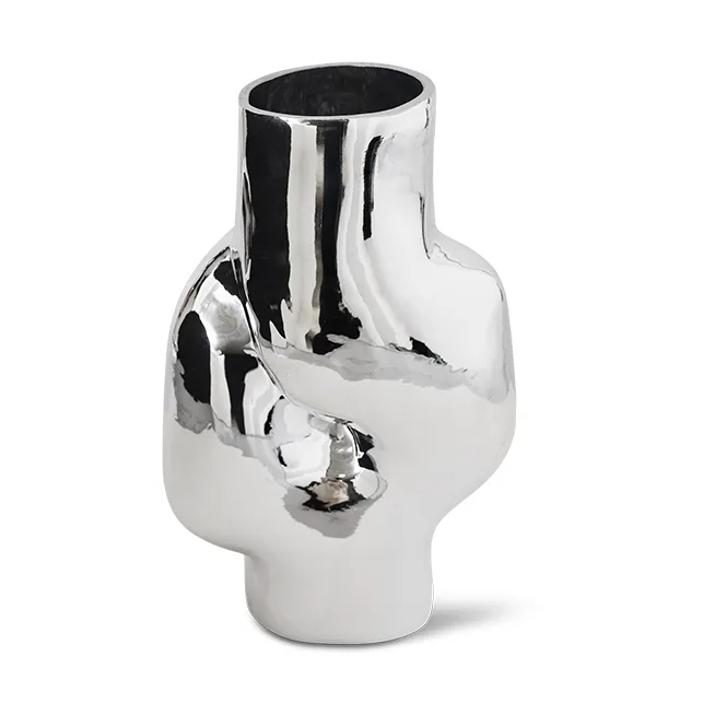 Gleam vaso alto, Chrome HKliving