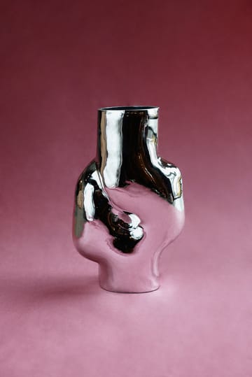 Gleam vaso alto - Chrome - HKliving
