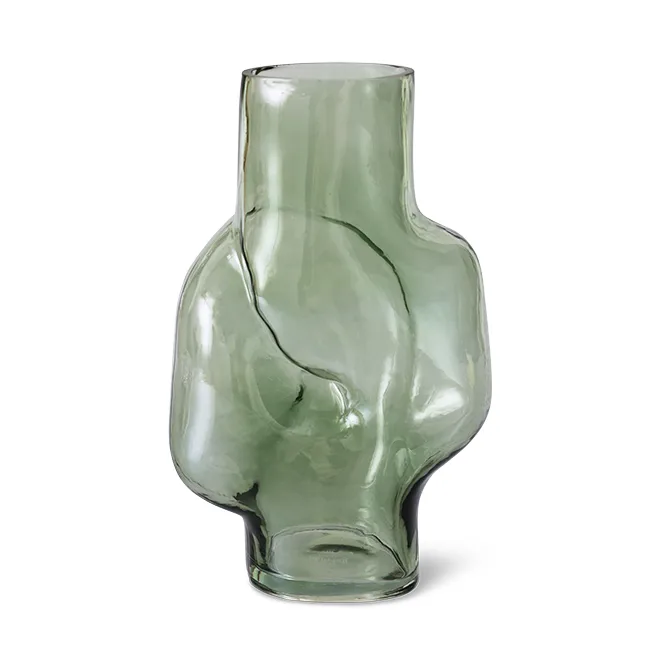 Gleam vaso alto, Olive HKliving