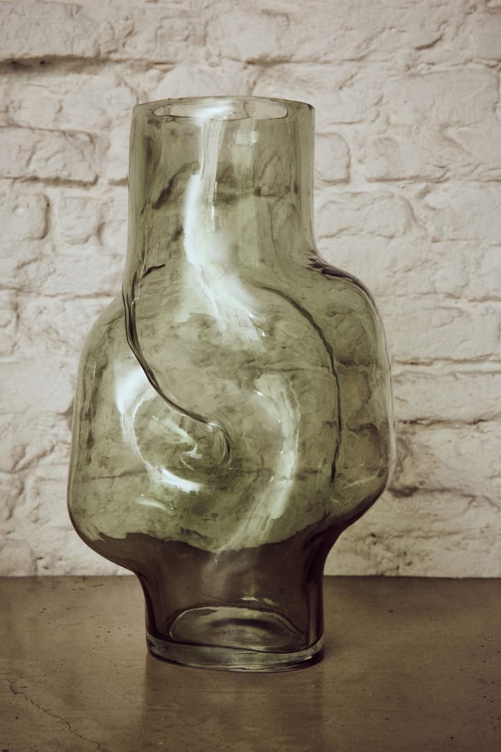 Gleam vaso alto, Olive HKliving