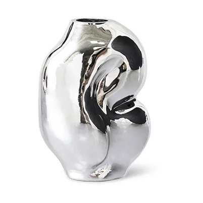 Gleam vaso pequeno, Chrome HKliving
