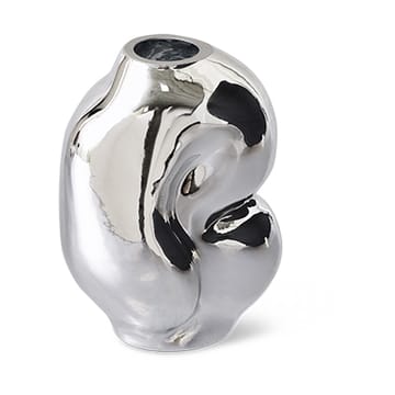 Gleam vaso pequeno - Chrome - HKliving