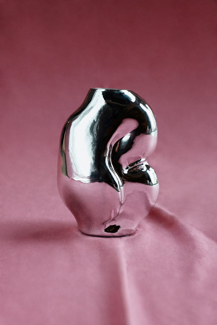 Gleam vaso pequeno, Chrome HKliving