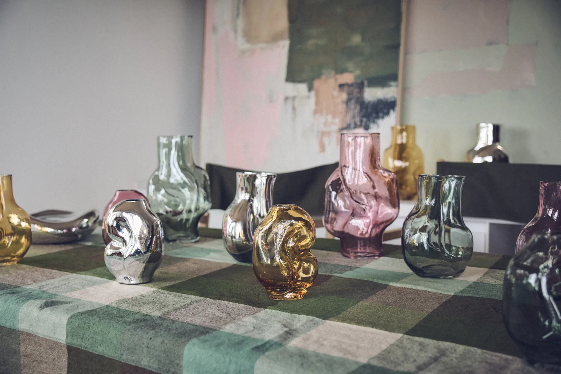 Gleam vaso pequeno, Chrome HKliving