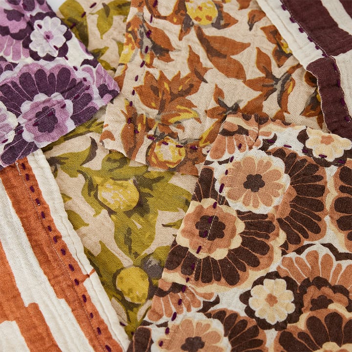 Guardanapo de algodão Floral 30x30 cm 2 unid., Vintage HKliving