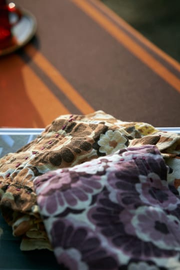 Guardanapo de algodão Floral 30x30 cm 2 unid. - Vintage - HKliving
