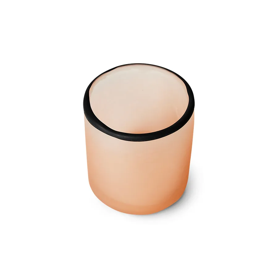 HK Living suporte para vela Ø9 cm, Blush HKliving
