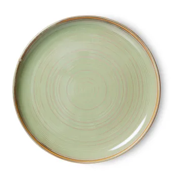 Home Chef prato pequeno Ø26 cm - Moss green - HKliving