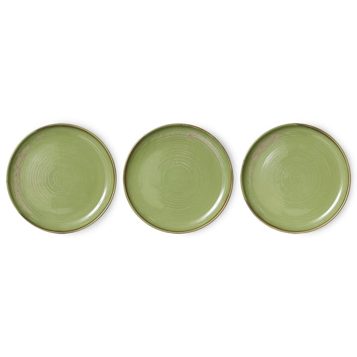 Home Chef prato pequeno Ø26 cm, Moss green HKliving