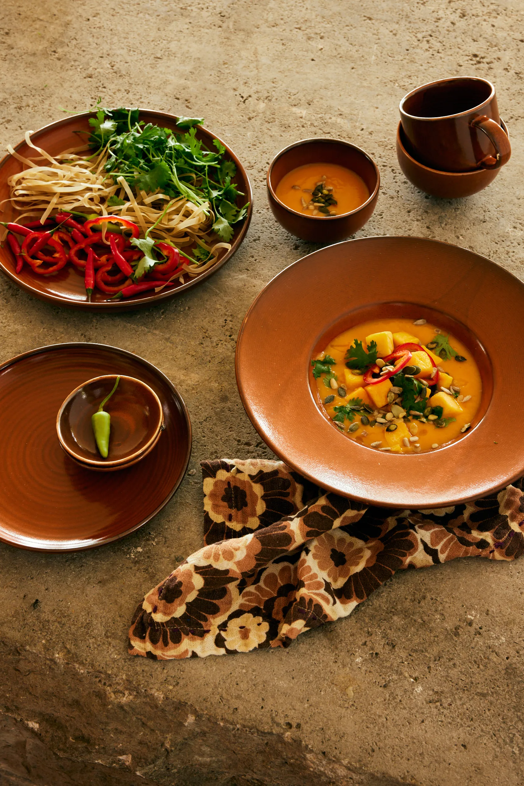 Home Chef tigela Ø10.7 cm, Burned orange HKliving