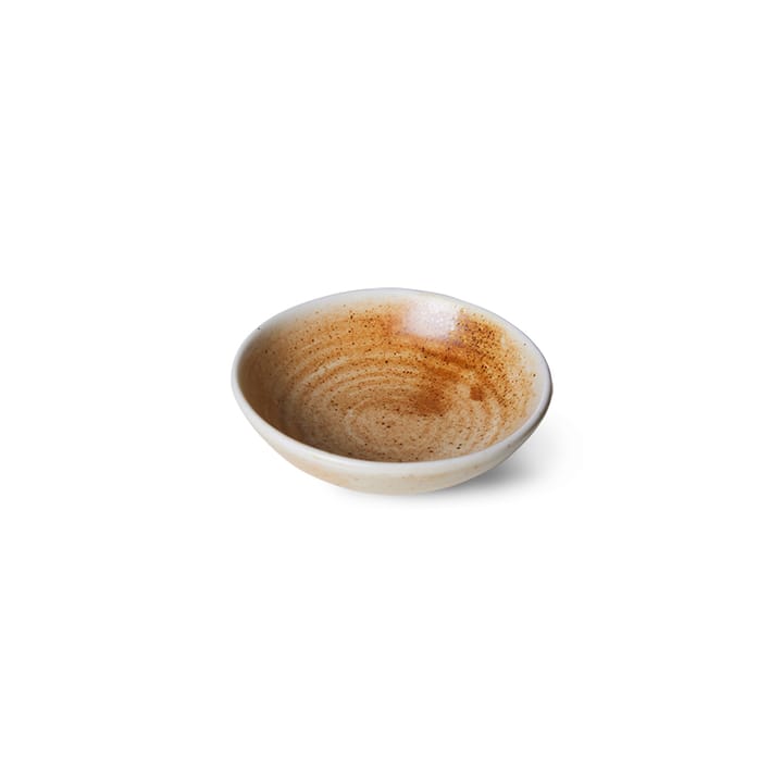 Home Chef tigela pequena Ø9 cm, Rustic cream-brown HKliving