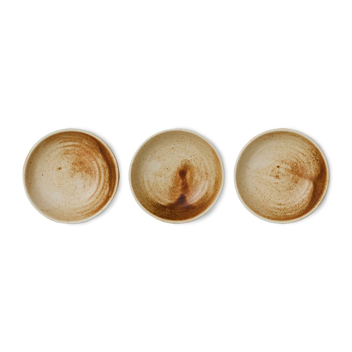 Home Chef tigela pequena Ø9 cm, Rustic cream-brown HKliving