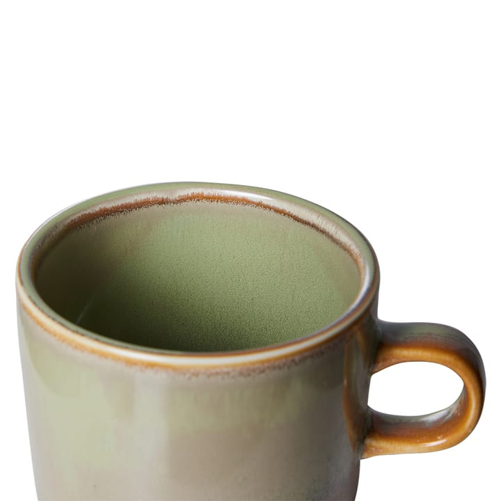 Home Chef xícara com pires 22 cl, Moss green HKliving