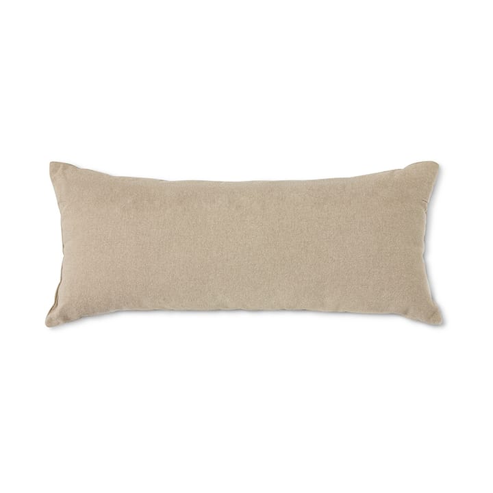 Natural almofada remendada 30x70 cm, Bege HKliving