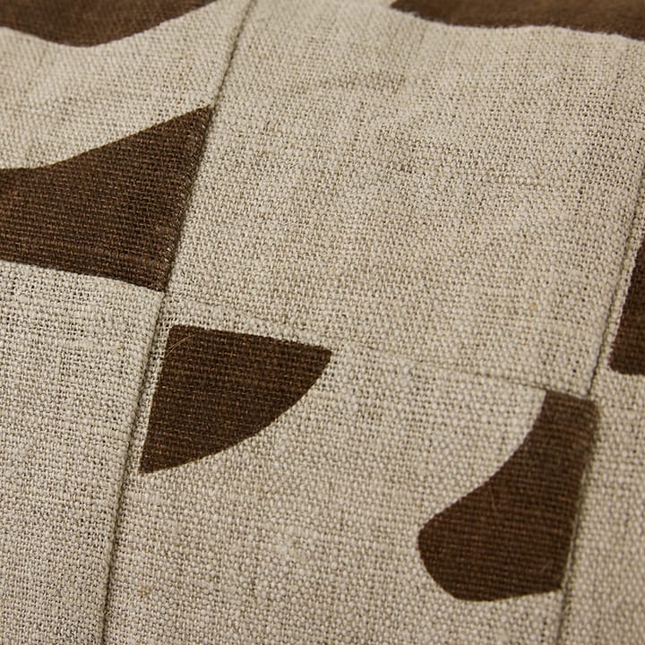Natural almofada remendada 30x70 cm, Bege HKliving