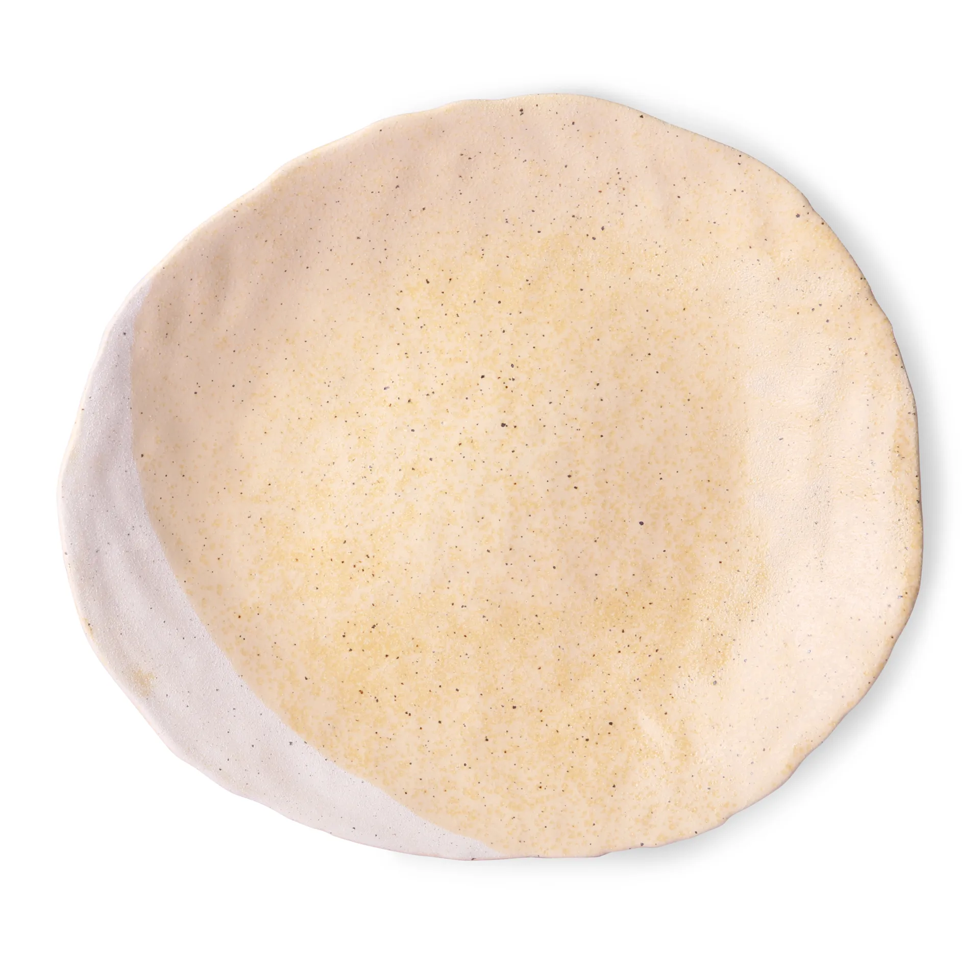 Prato decorativo HKliving 34,5x38 cm, cream-white HKliving