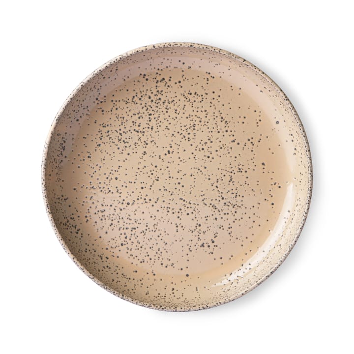 Prato fundo Gradient Ø21,5 cm, 2 un., taupe HKliving