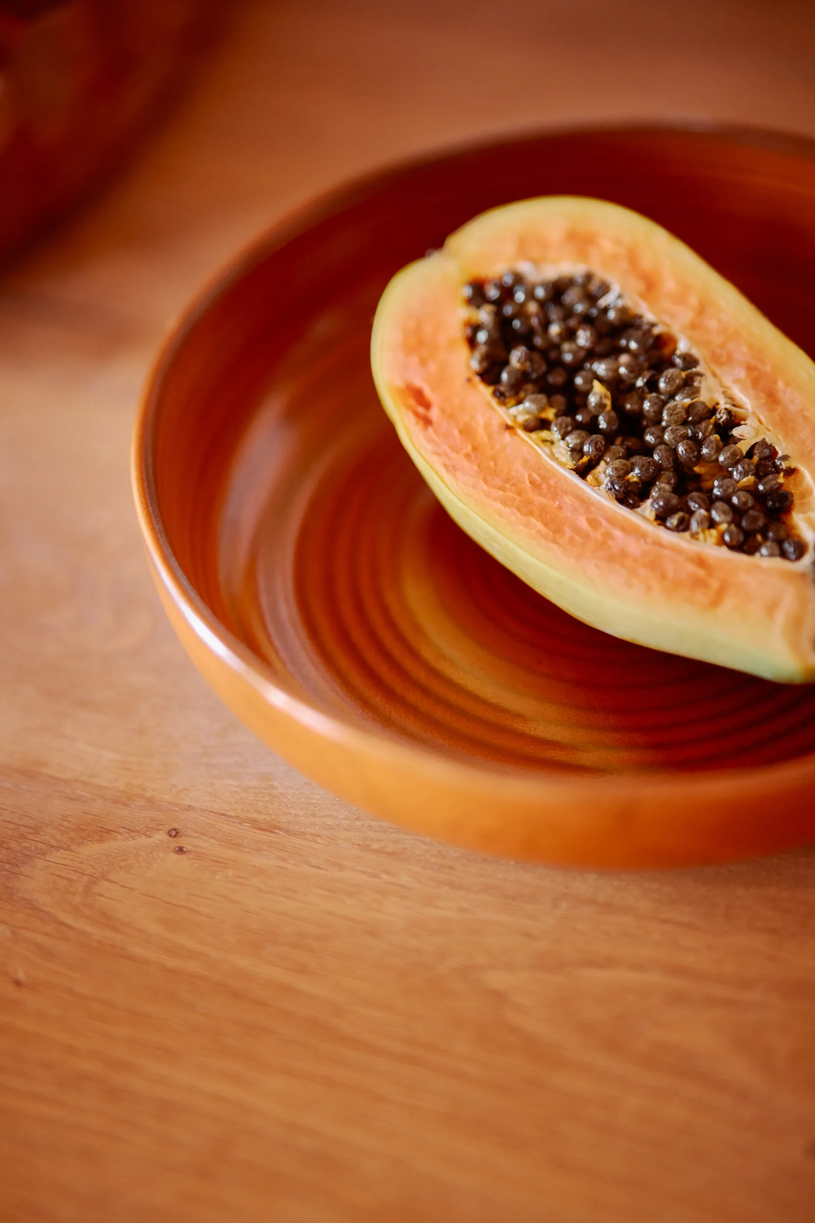 Prato fundo Home Chef Ø19,3 cm, Burned orange HKliving