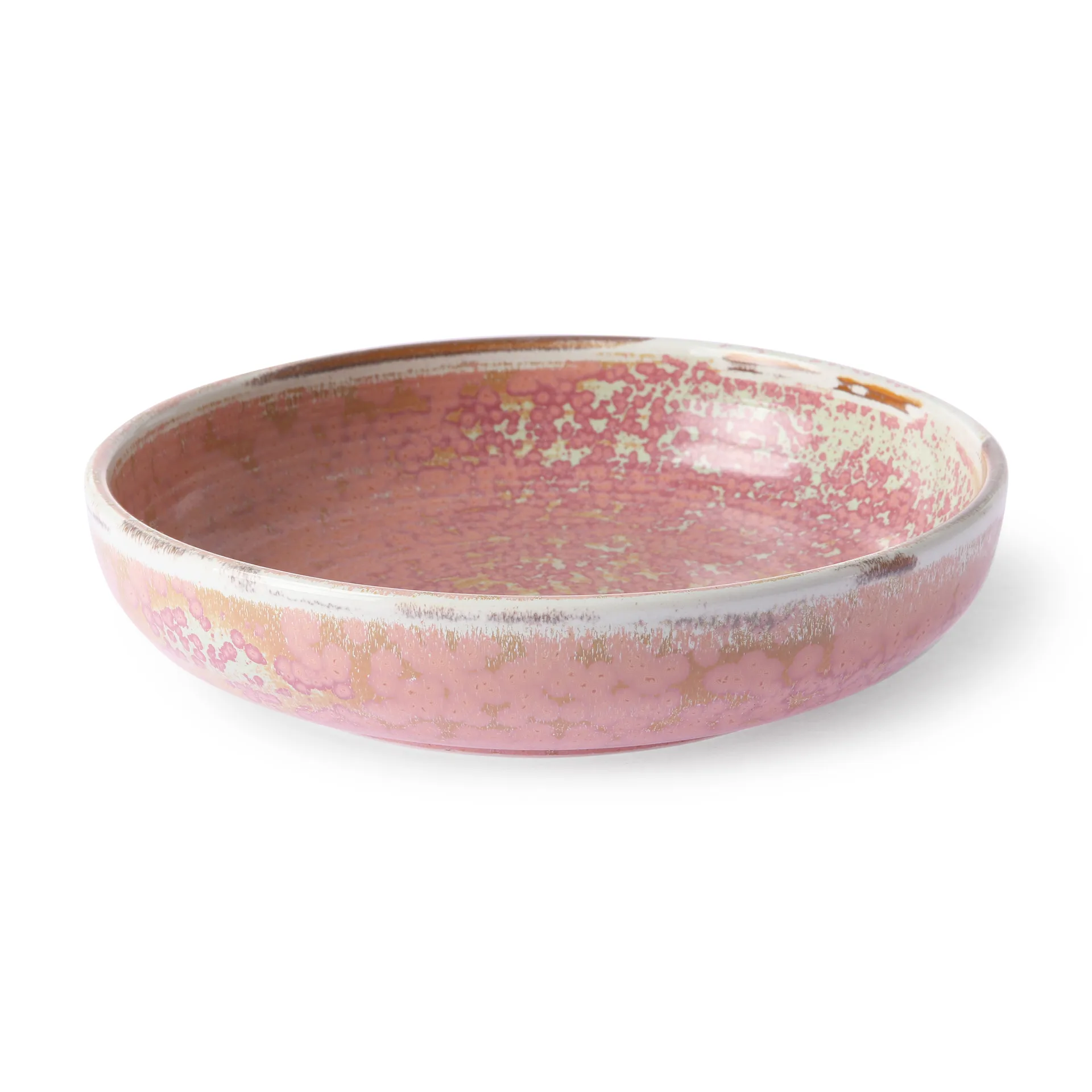 Prato fundo Home Chef Ø19,3 cm, rustic pink HKliving