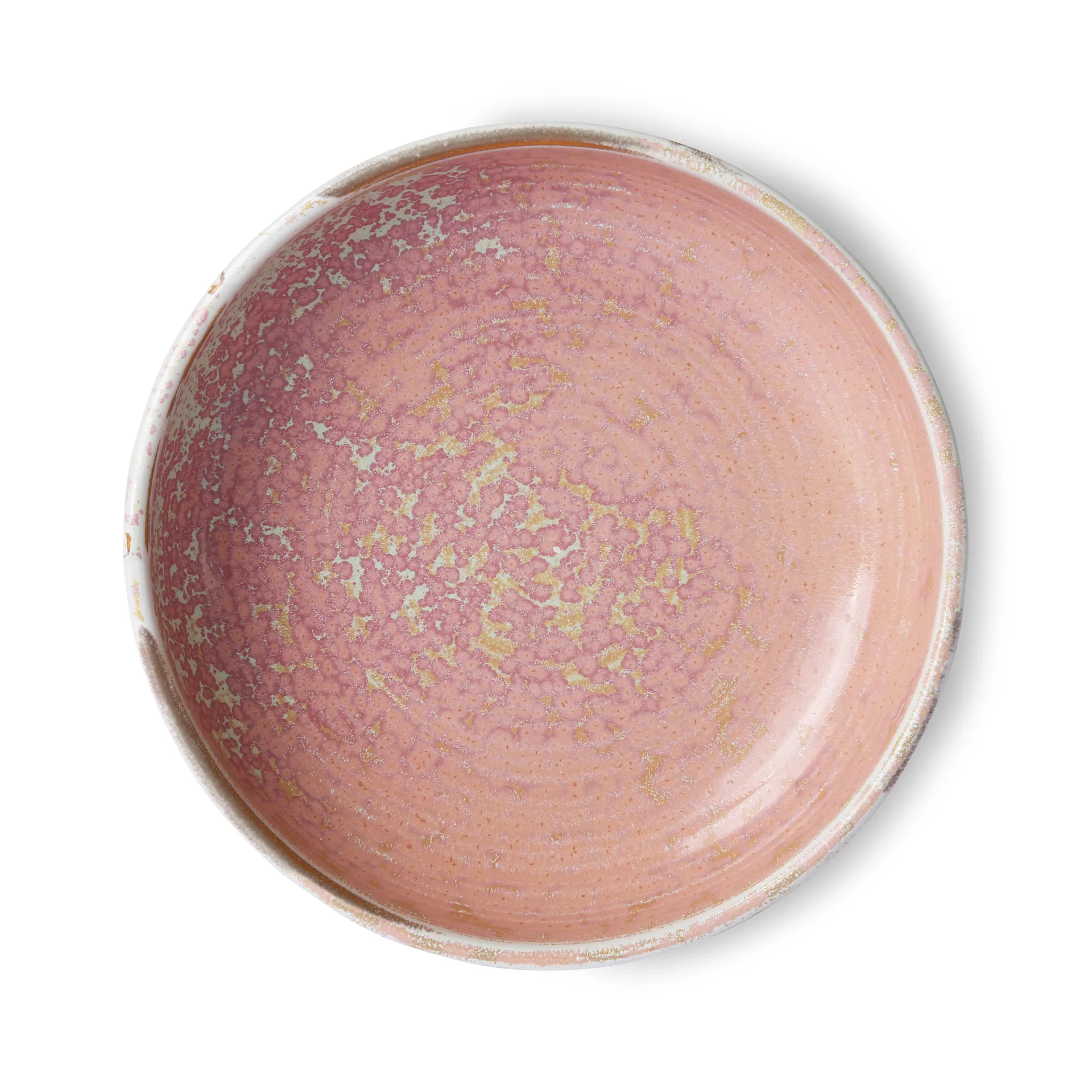 Prato fundo Home Chef Ø19,3 cm, rustic pink HKliving