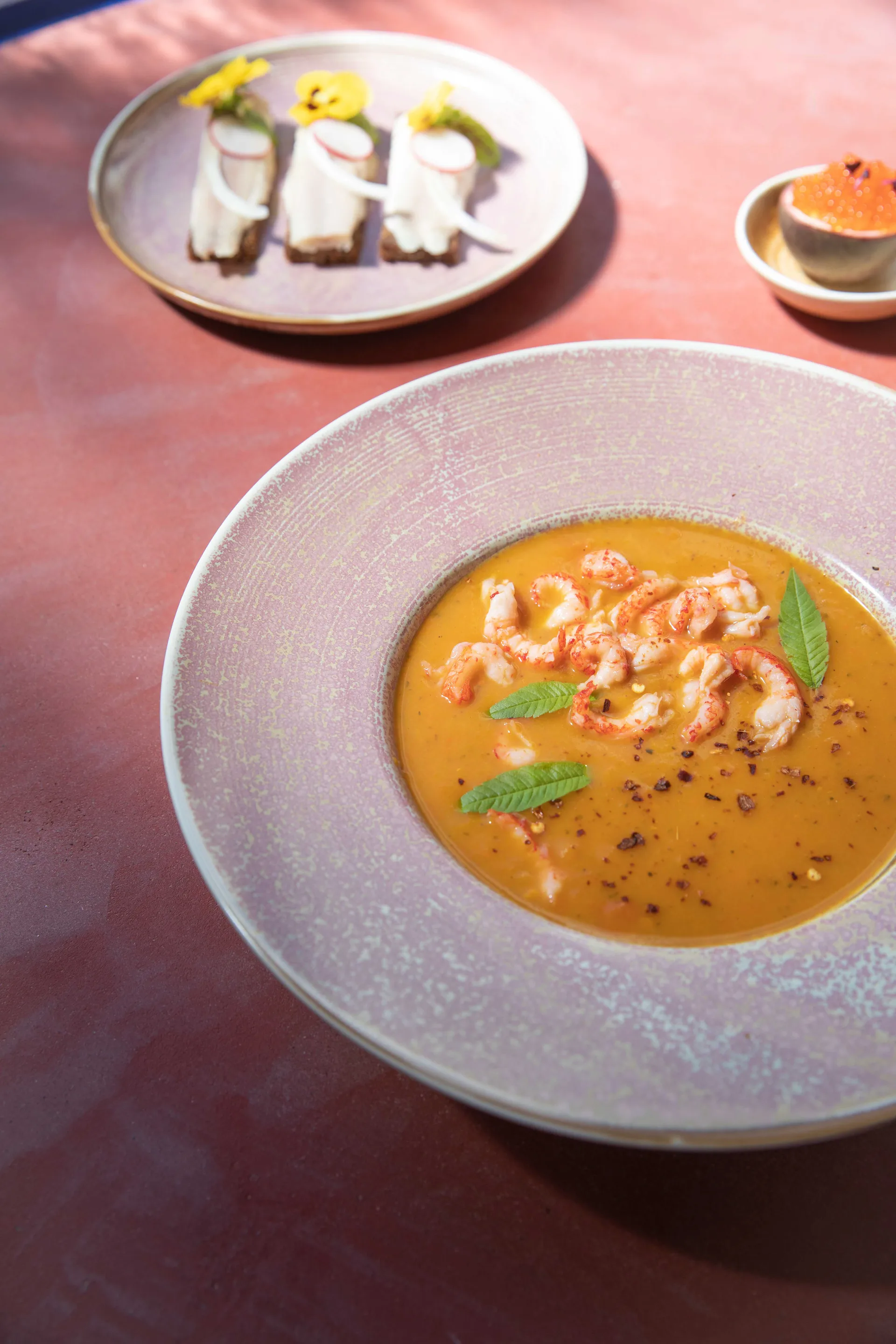 Prato para massas Home Chef Ø28,5 cm, Rosa rustico HKliving