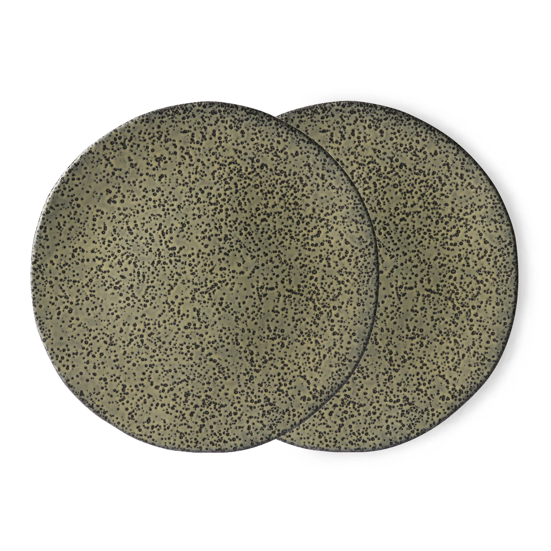 Prato pequeno Gradient 22,5 cm, 2 un., verde HKliving